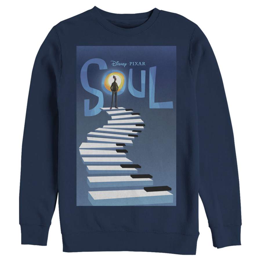 Soul Men’s Official Poster  Sweatshirt