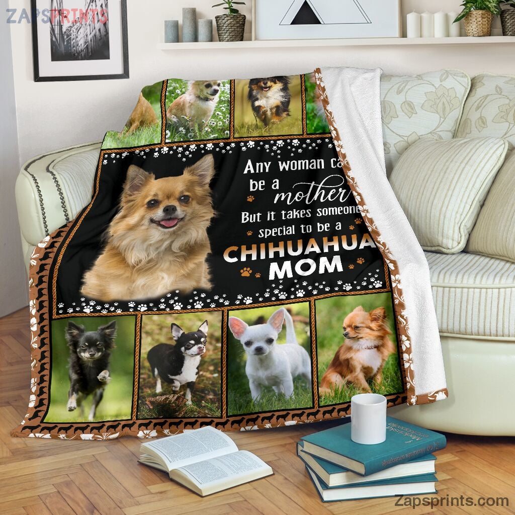 Chihuahua Dog Mom Blanket – Cool Gift Ideas