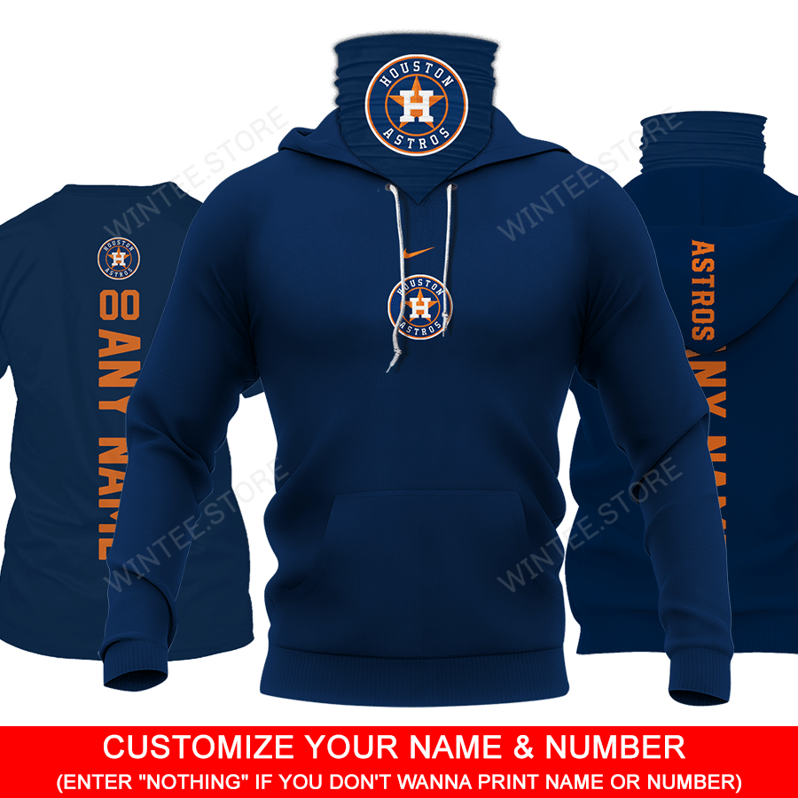 06Astros003 – CUSTOMIZE YOUR NAME & NUMBER – HOT SALE 3D PRINTED