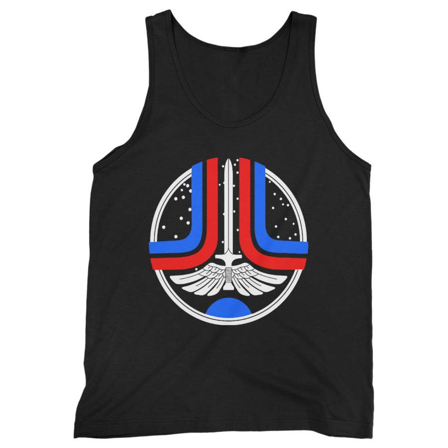 The Last Starfighter Star League Logo Movie Man’s Tank Top