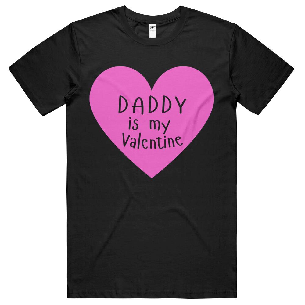 Sorry Boys My Daddy Is My Valentine, Daddy Is My Valentine, Sorry Boys Daddy Is My Valentine Funny Valentines Day Quote T Shirts