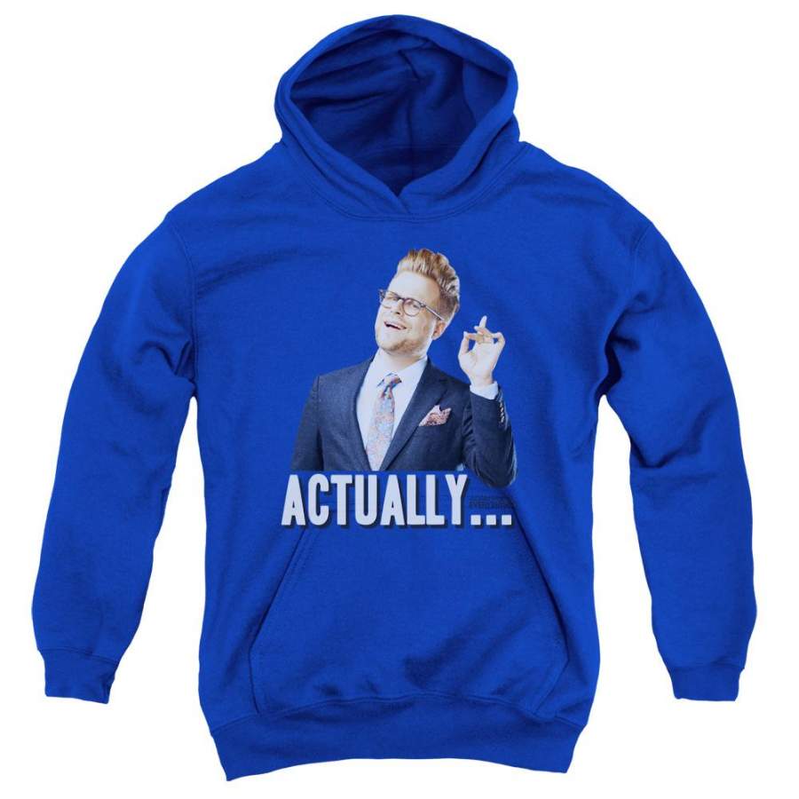 Adam Ruins Everything Actually Youth Hoodie (Ages 8-12)