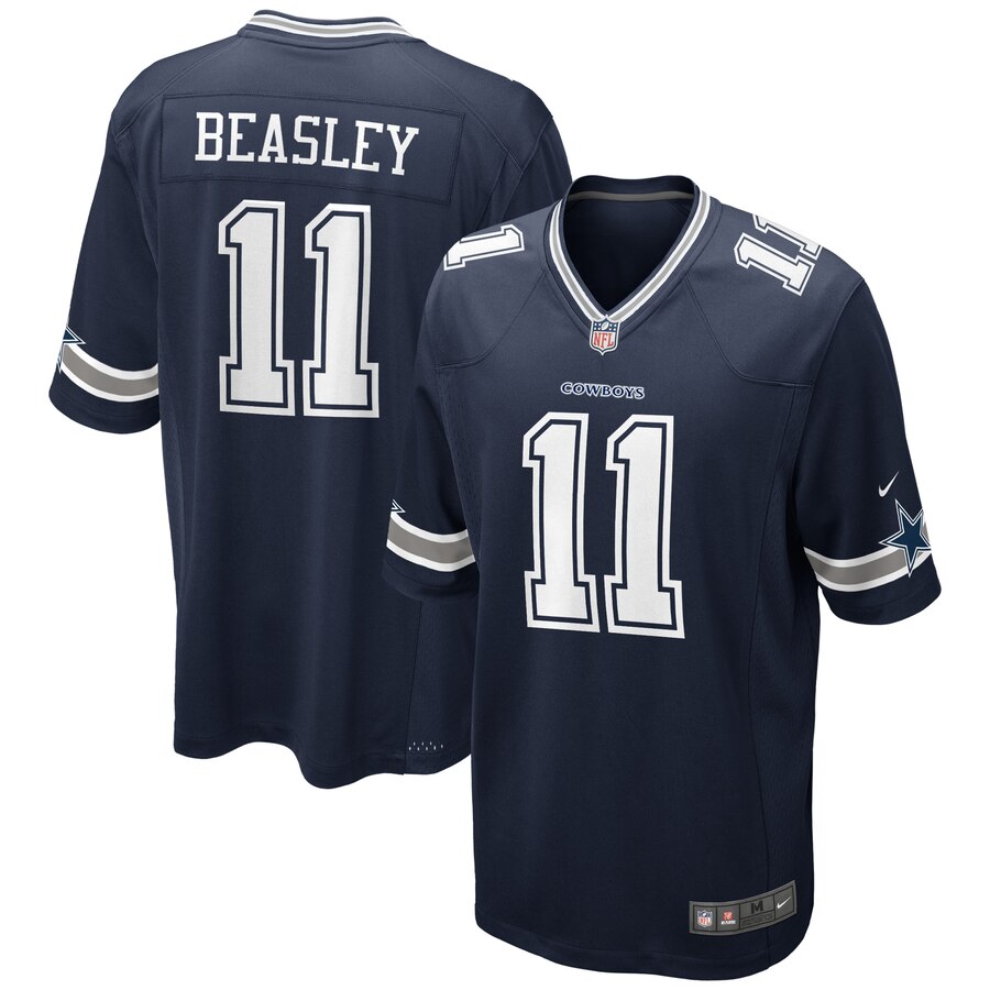 Cole Beasley Dallas Cowboys Nike Game Jersey – Navy