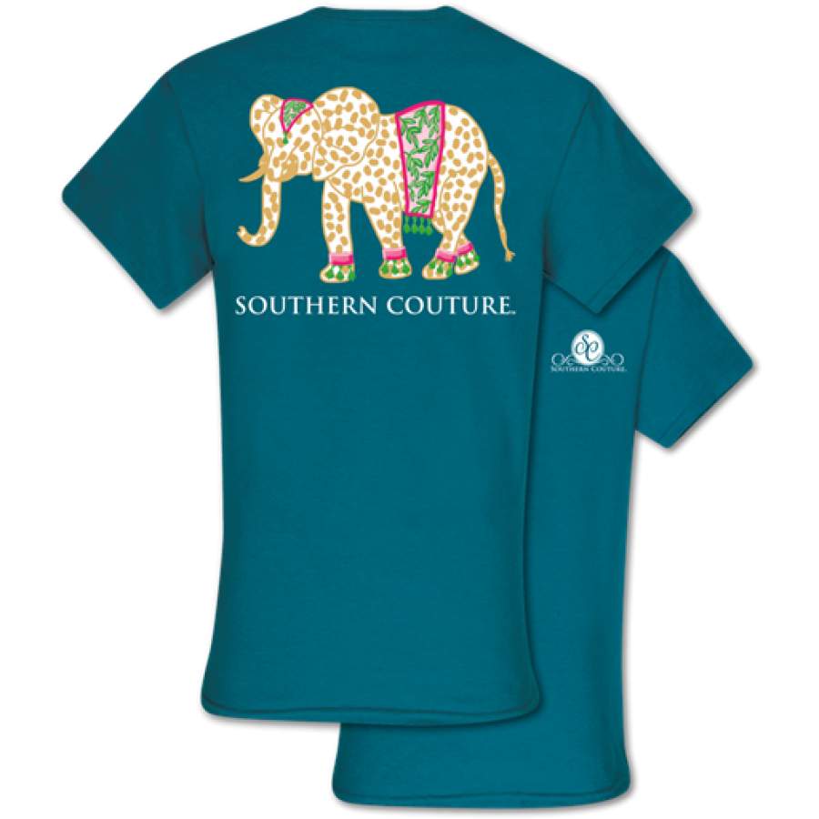 Southern Couture Classic Gypsy Elephant T-Shirt