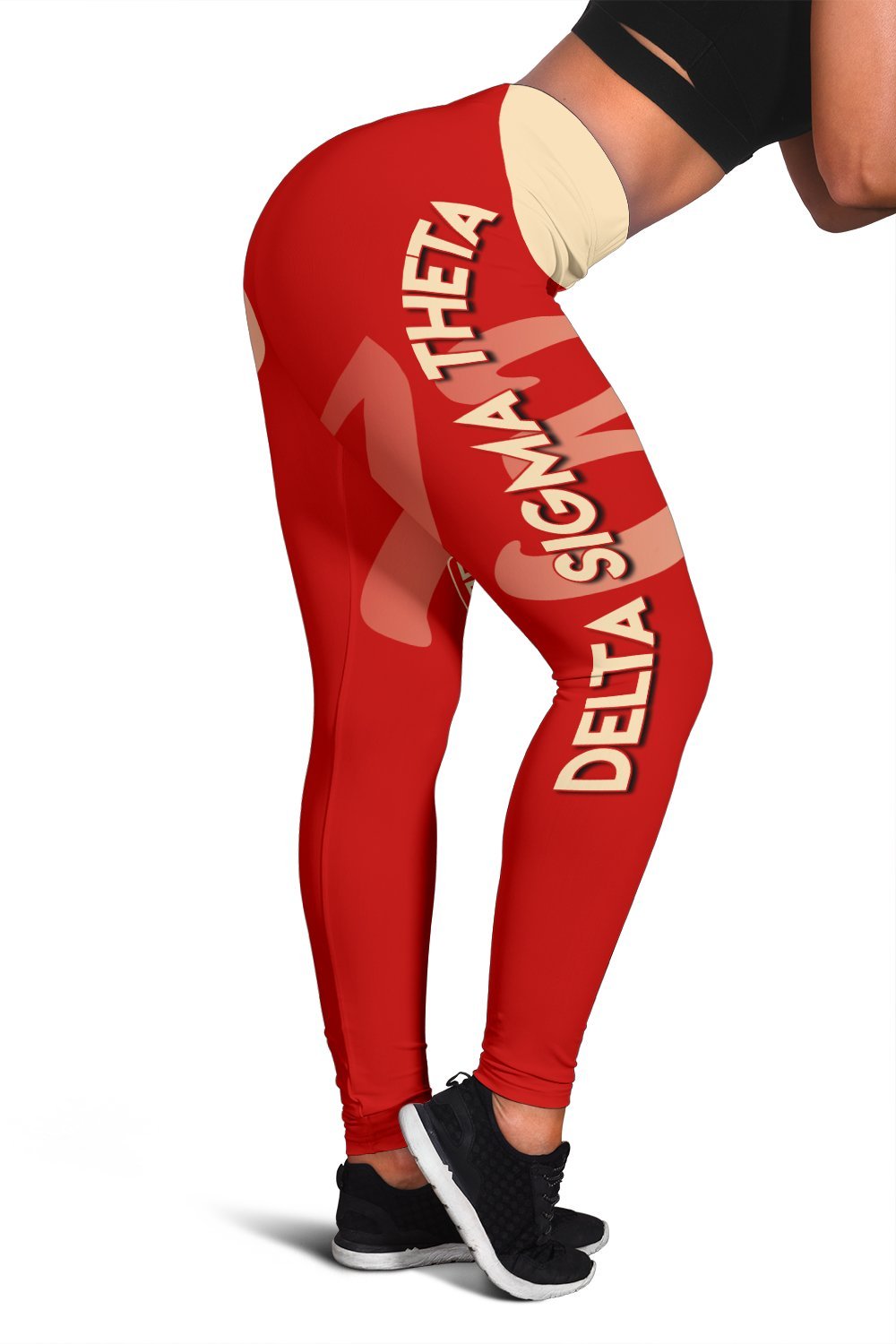 Greek Life Leggings – Delta Sigma Theta Leggings Drinking Style J5