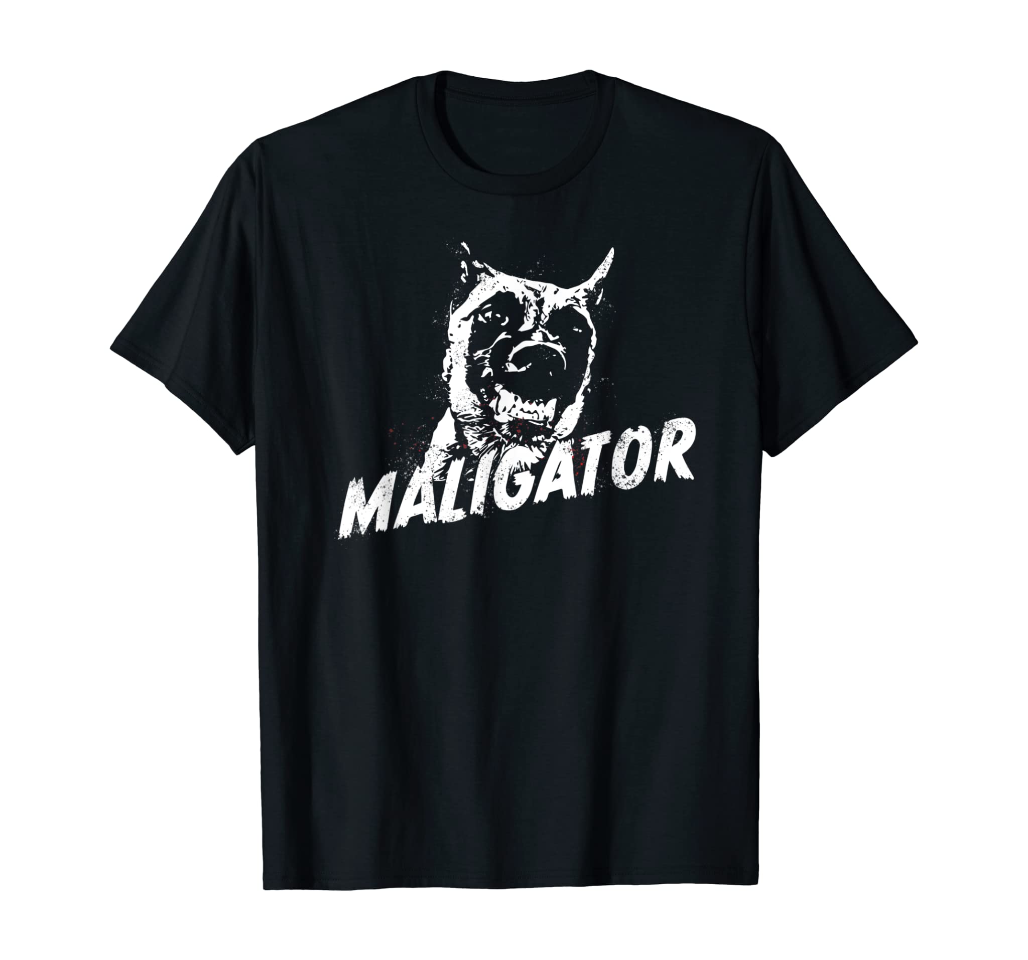 Maligator Belgian Malinois Hund Dog Fun Tee Gift