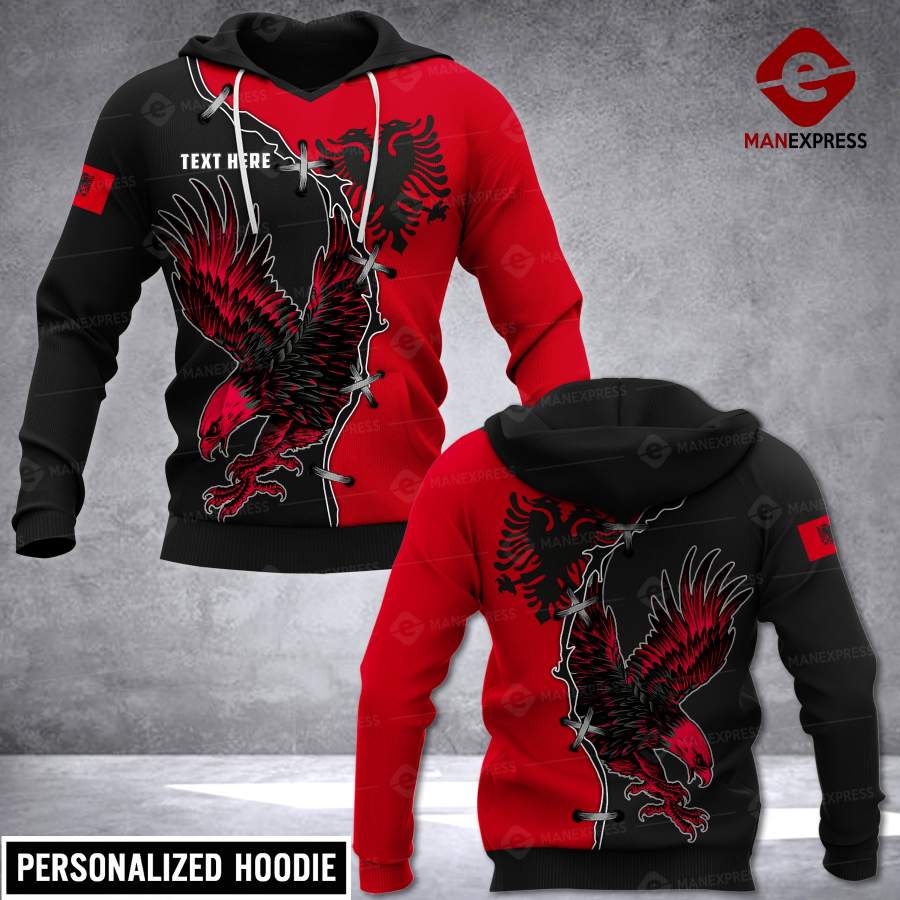 VH CUSTOMIZE  Albani 3006 – hoodie 3D ALL OVER PRINT