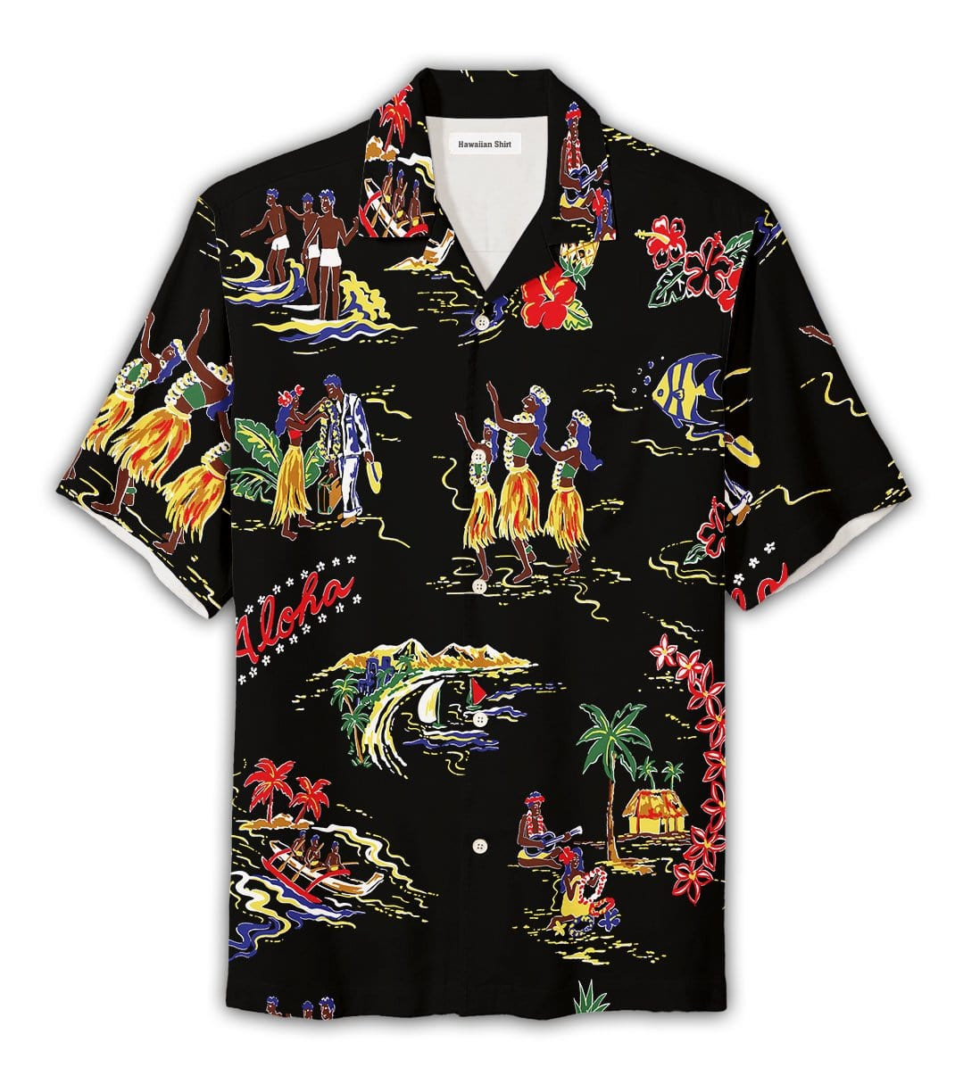 Aloha Hawaiian Life Shirts Dh Ha46952