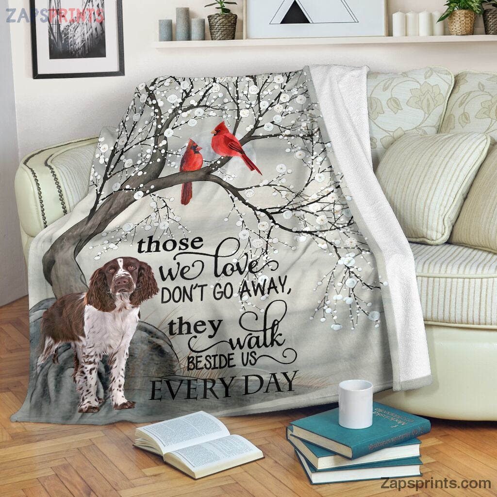 Fn 5 English Springer Spaniel Every Day Blanket – Cool Gift Ideas