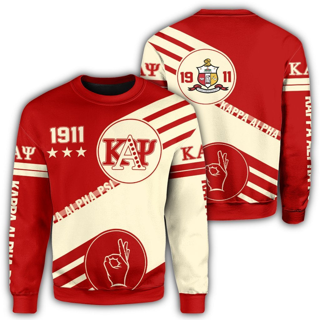 Greek Life Sweatshirt – Kappa Alpha Psi Swift Balls Sweatshirt