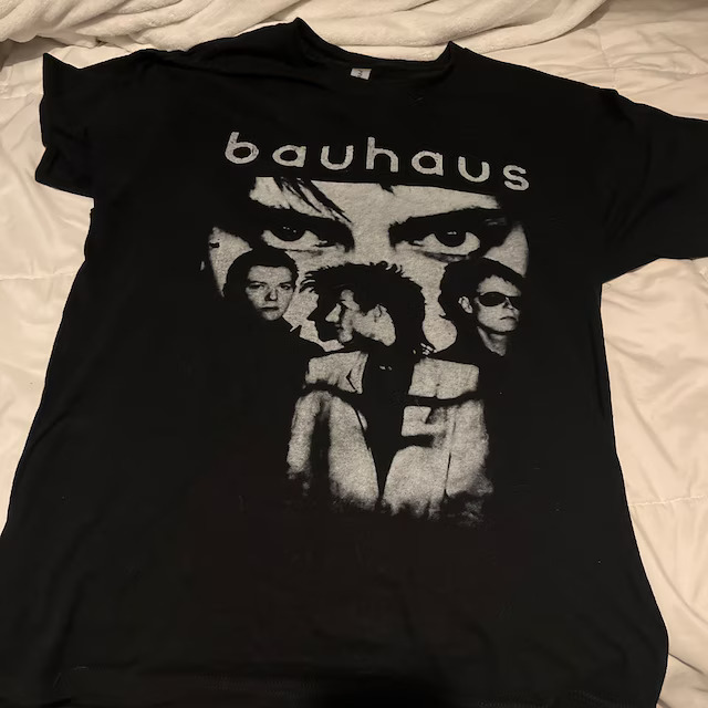 Bauhaus shirt outfit aesthetic  For Men  For Women