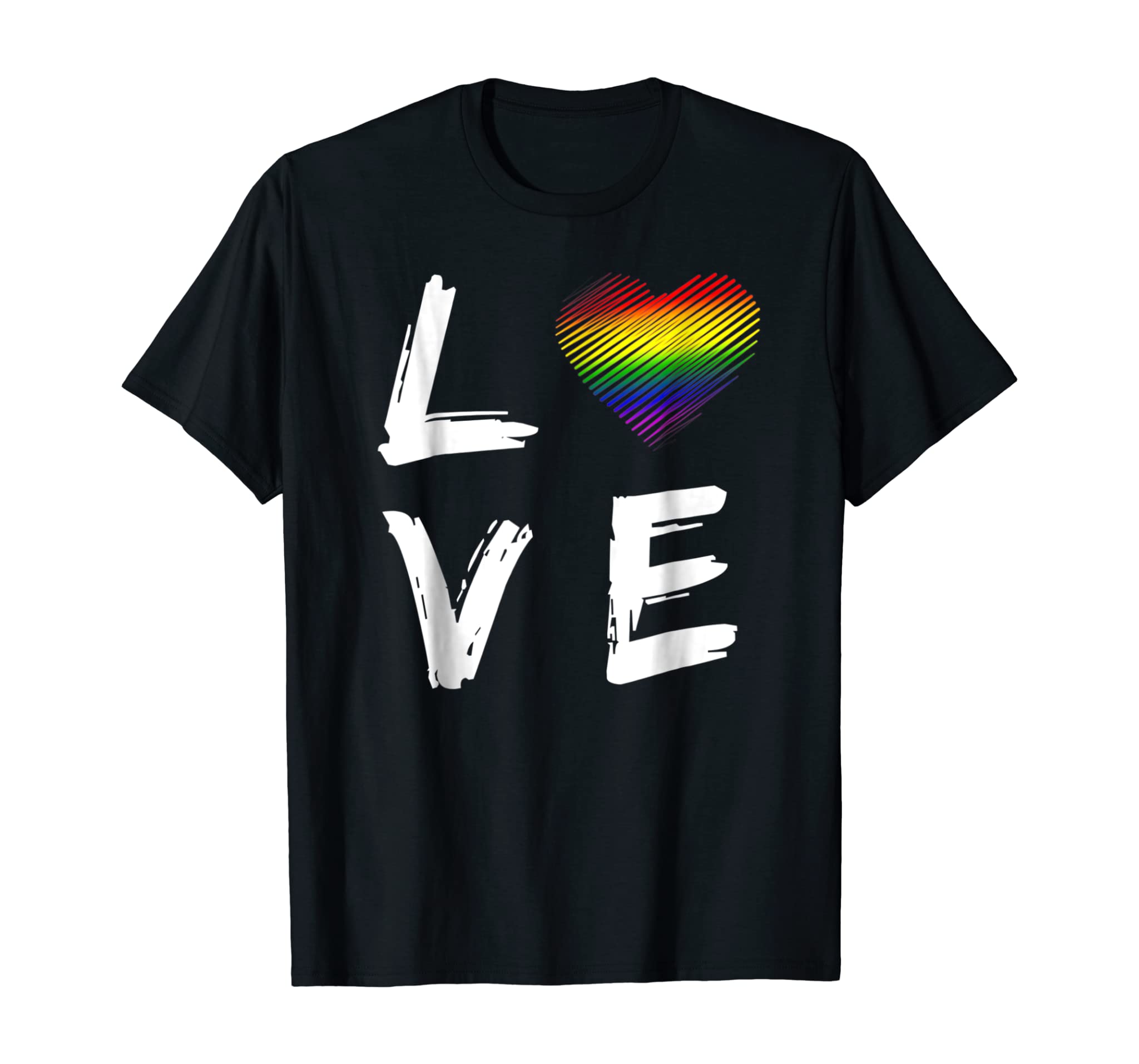 Love Lgbt T-Shirt Pride Gay Lesbian Gift