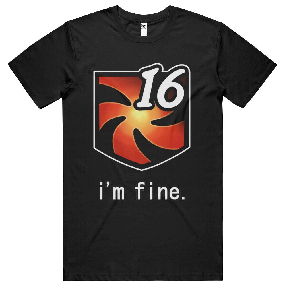 I’M Fine Vuln Stacks T Shirts