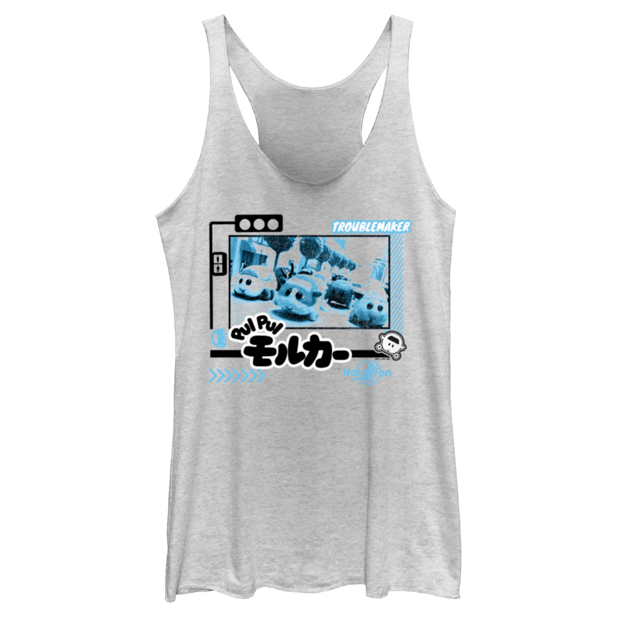 Women’S Pui Pui Molcar Street Troublemaker Racerback Tank Top