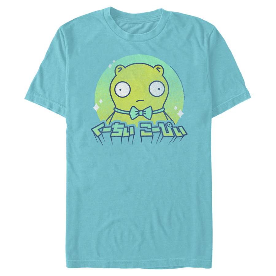 Bob’s Burgers Men’s Kuchi Kopi Japanese Character  T Shirt