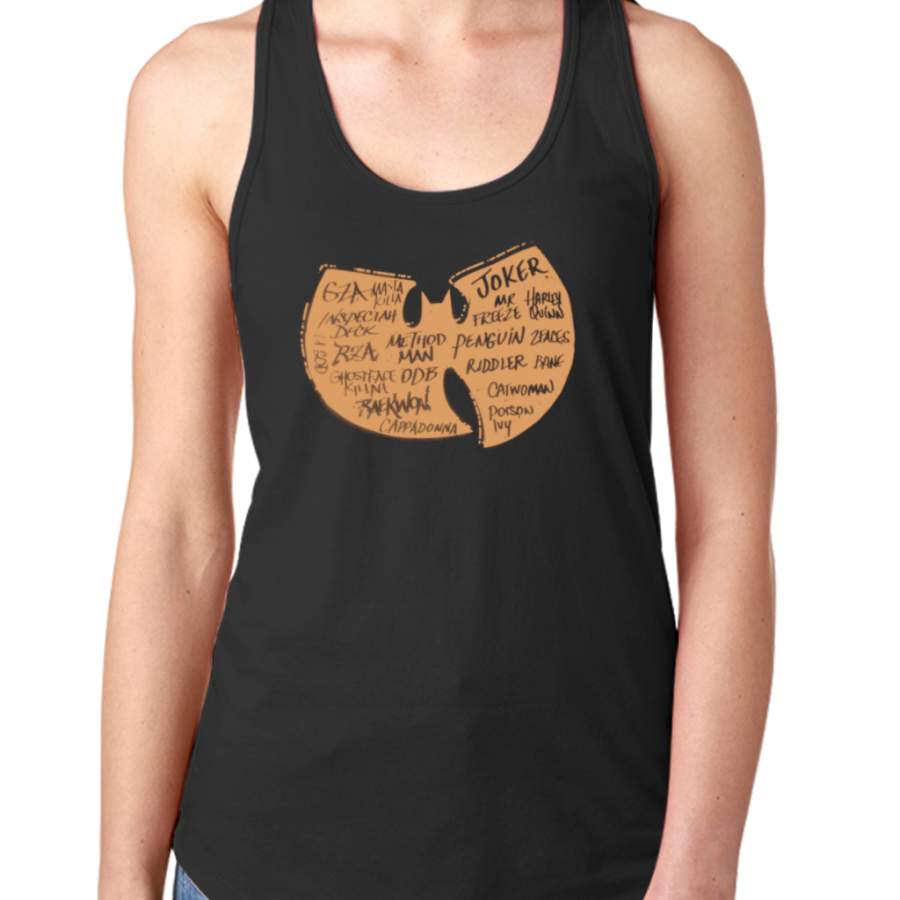 Wu-tang Batman Mashup T-shirt Women’s Tank Tops