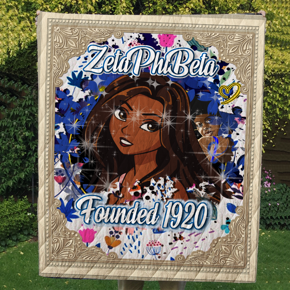 Zeta Phi Beta Quilt 01