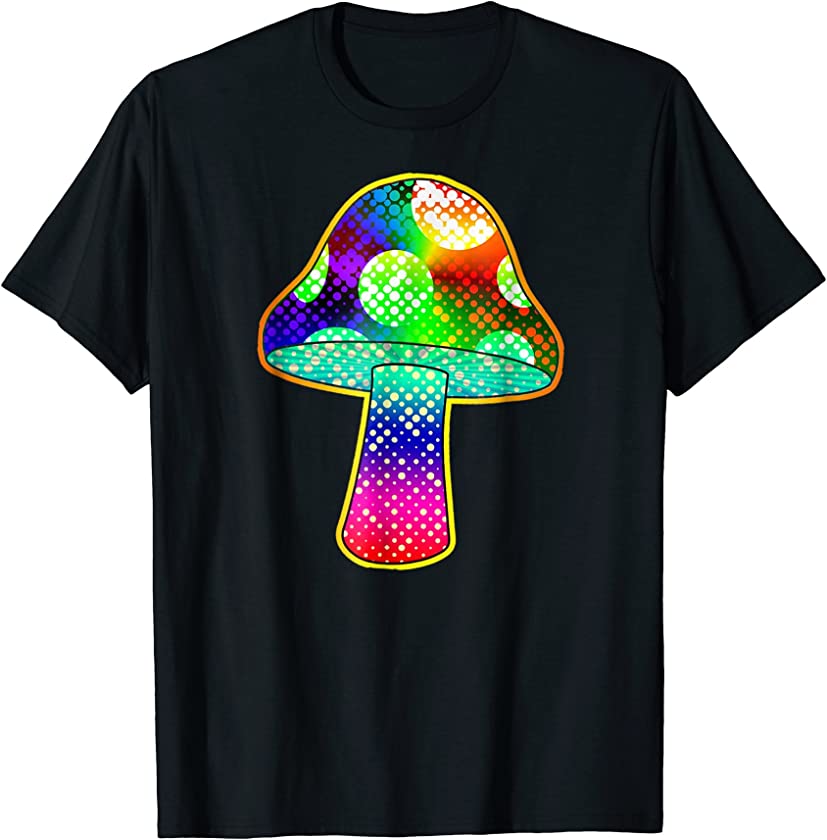 Vintage Mushroom Shirt | Psychodelic Mushroom Gift