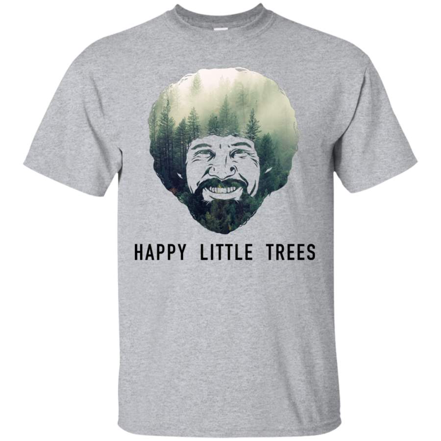 AGR Bob Ross Happy Little Trees Shirt