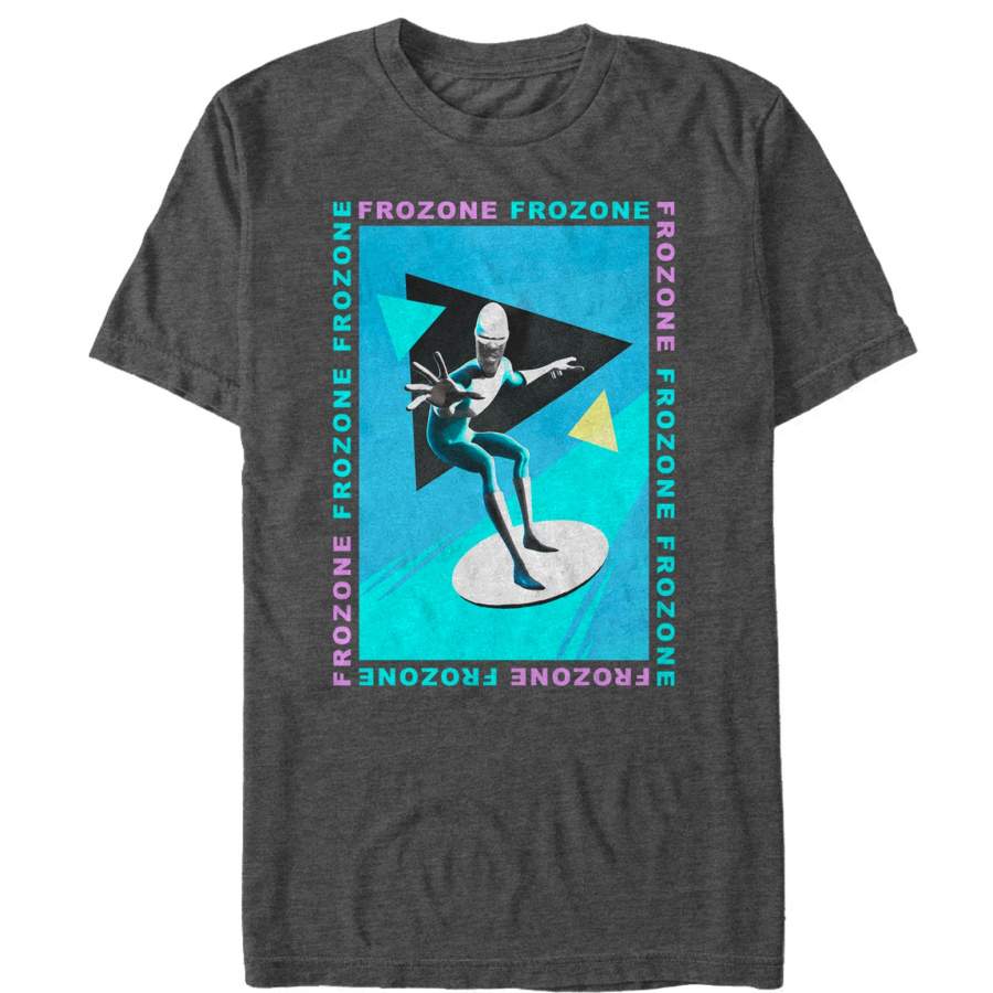 The Incredibles 2 Men’s Frozone 90’s Vibe  T Shirt