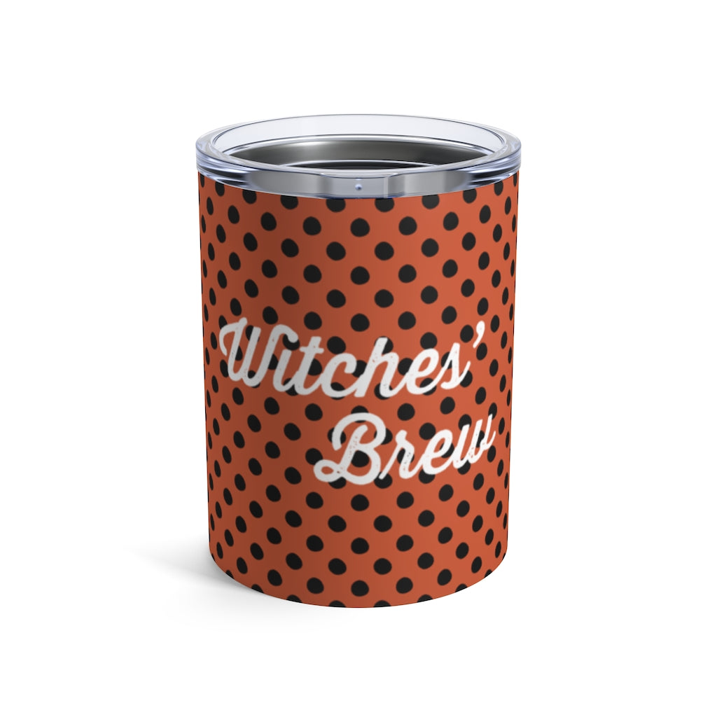 Witches’ Brew | 10 Oz Halloween Drink Tumbler