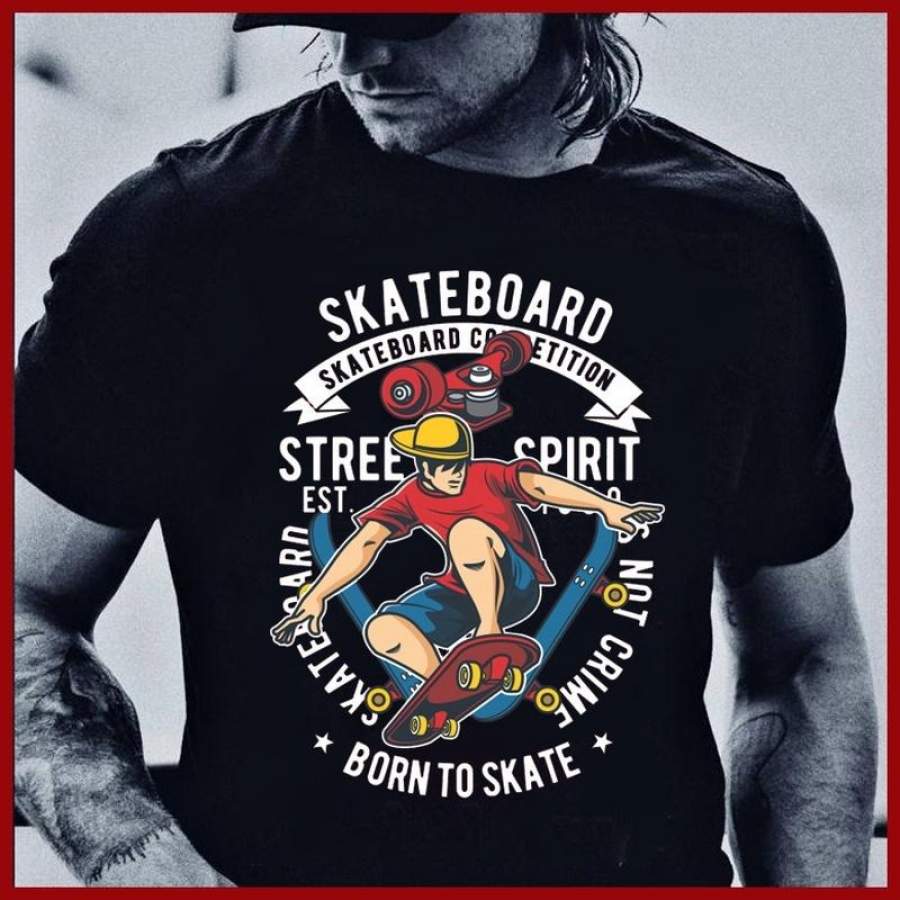 Skateboard T Shirt