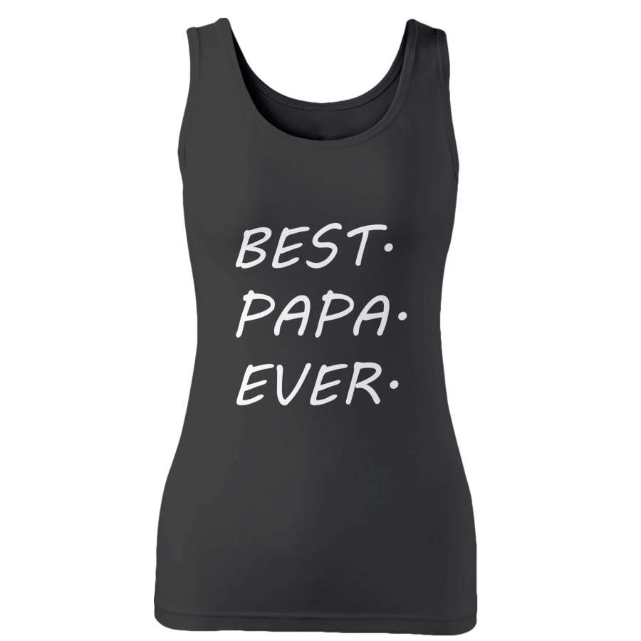 Best Papa Ever Woman’s Tank Top