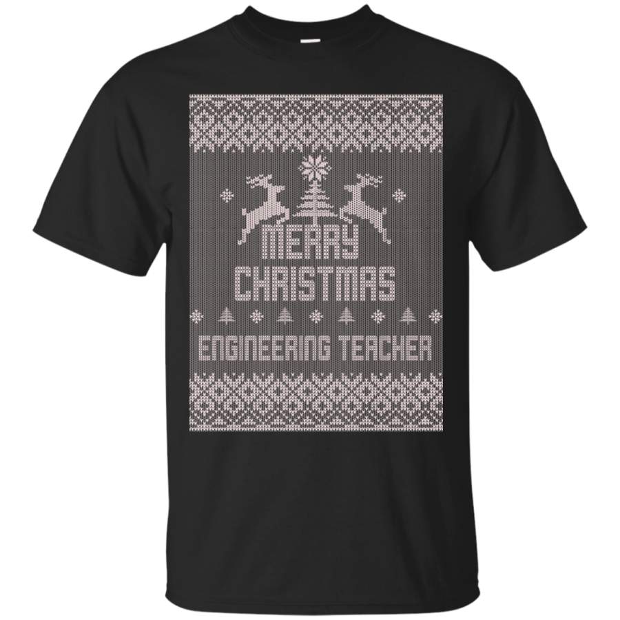 ENGINEERING TEACHER – Merry Christmas Engineering Teacher T Shirt & Hoodie