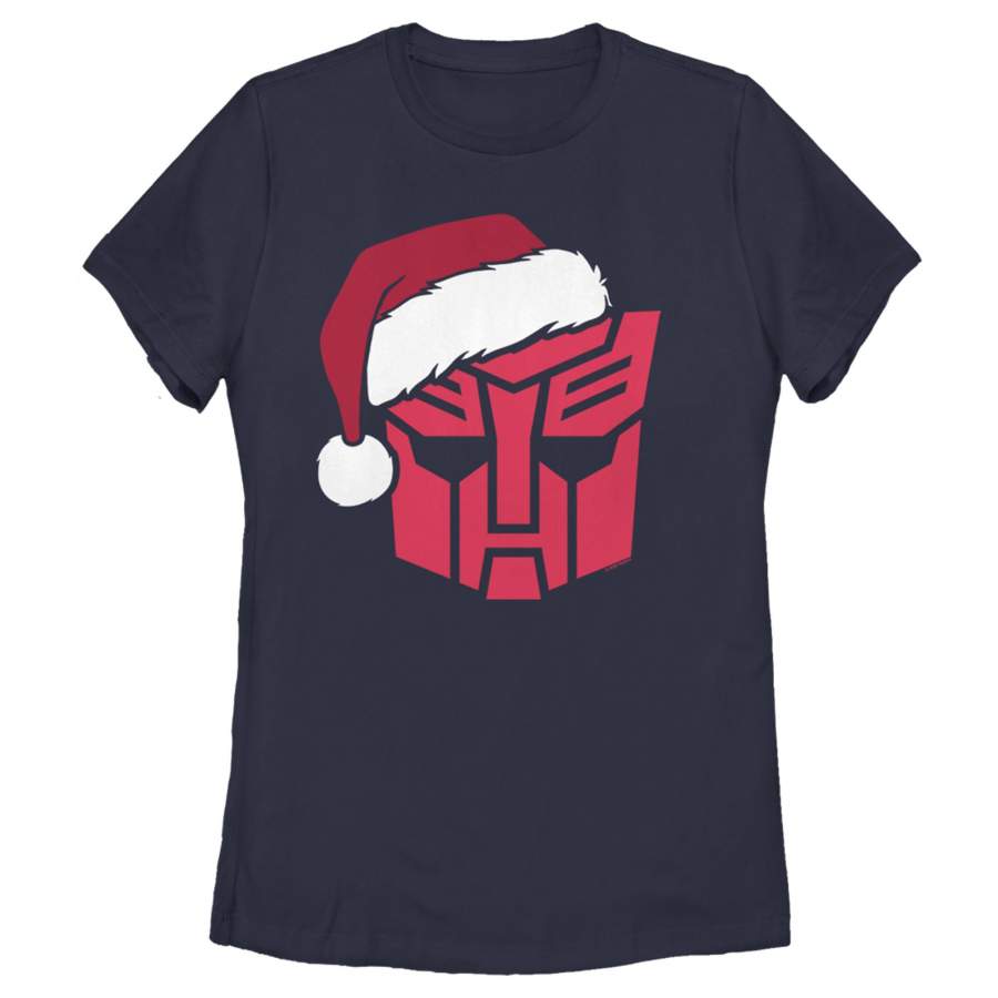 Transformers Women’s Autobot Santa  T-Shirt