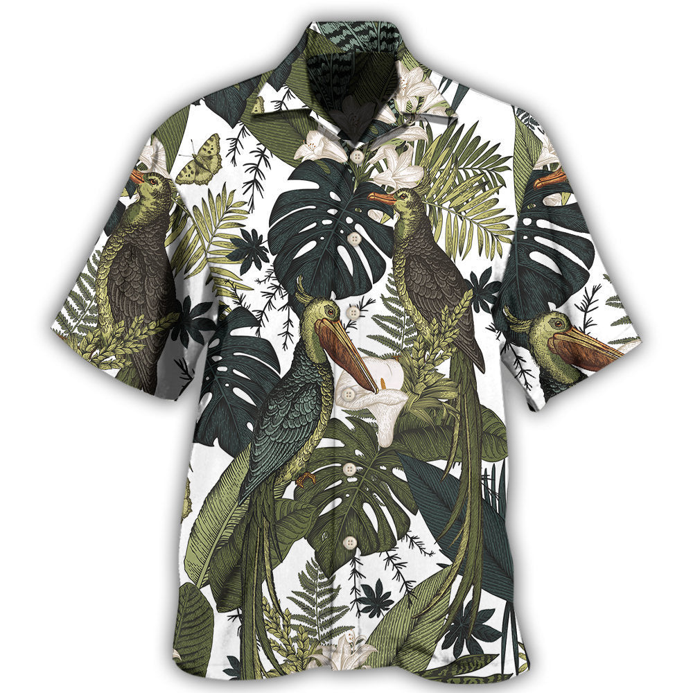 Tropical Bird Cool Style Hawaii Shirt Ha51923