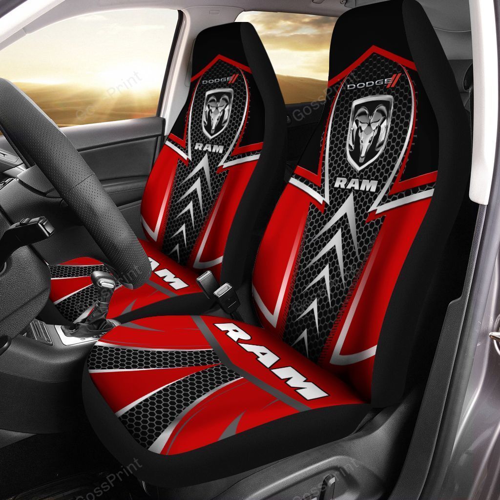 DODGE RAM CAR SEAT COVERS VER 10