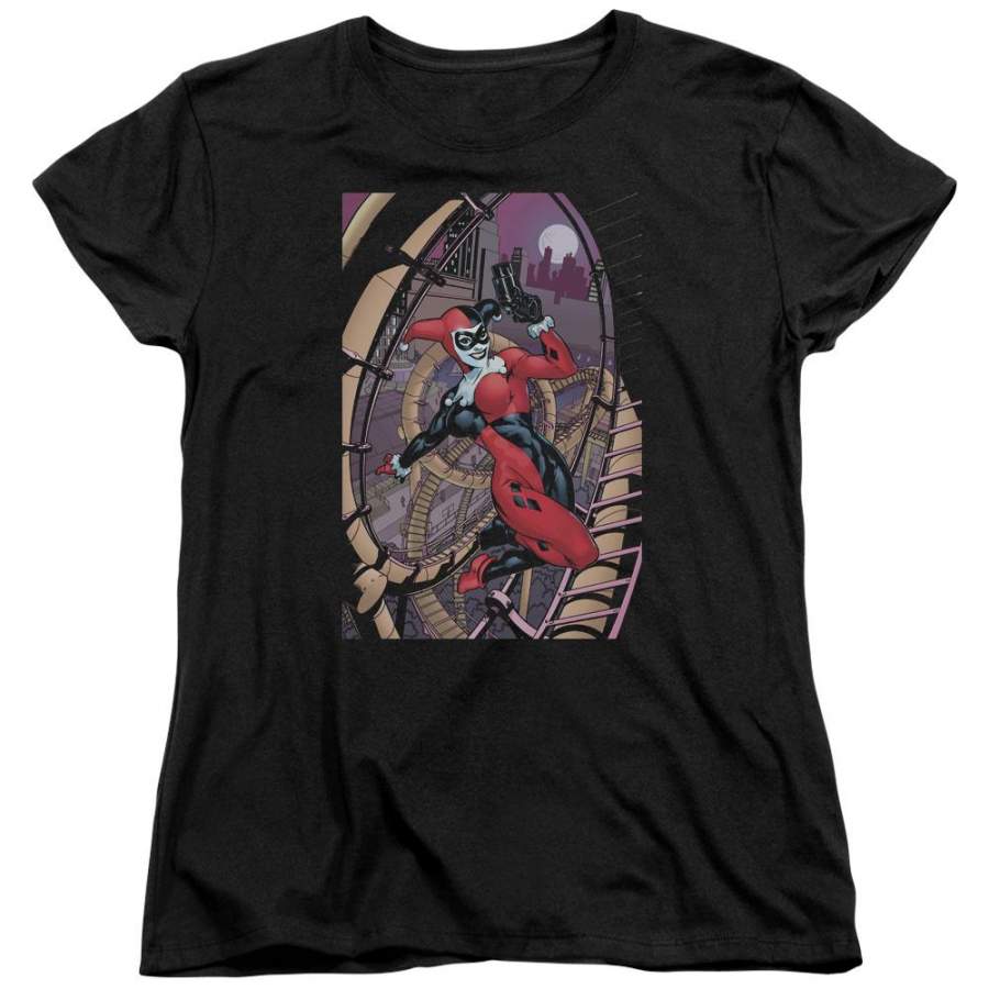 Batman – Harley First Short Sleeve Women’s Tee