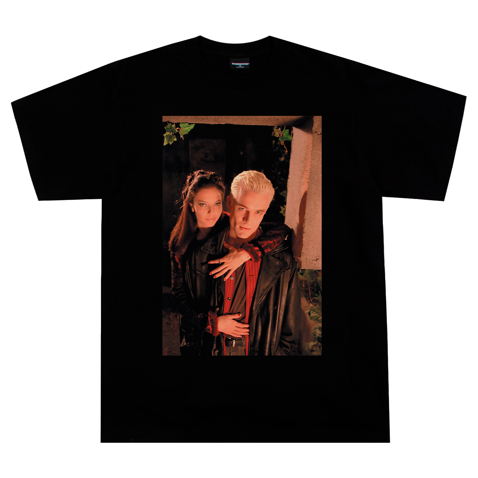 Spike & Drusilla Black Tee