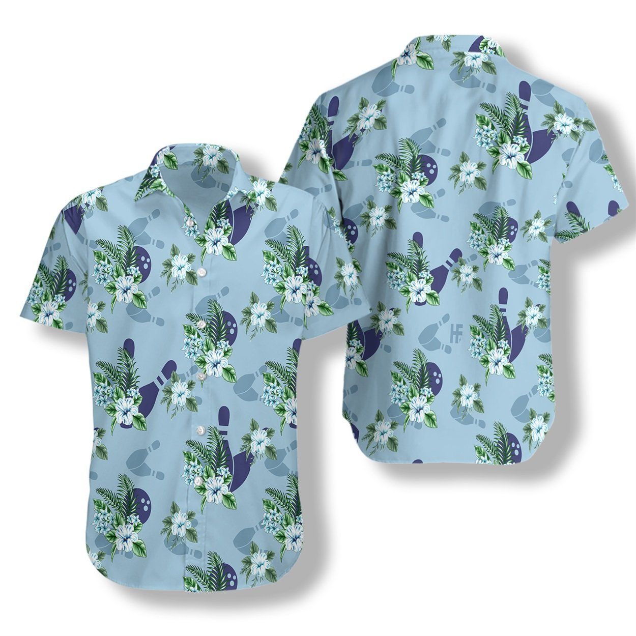 Tropical Bowling 5 Ez12 0708 Hawaiian Shirt