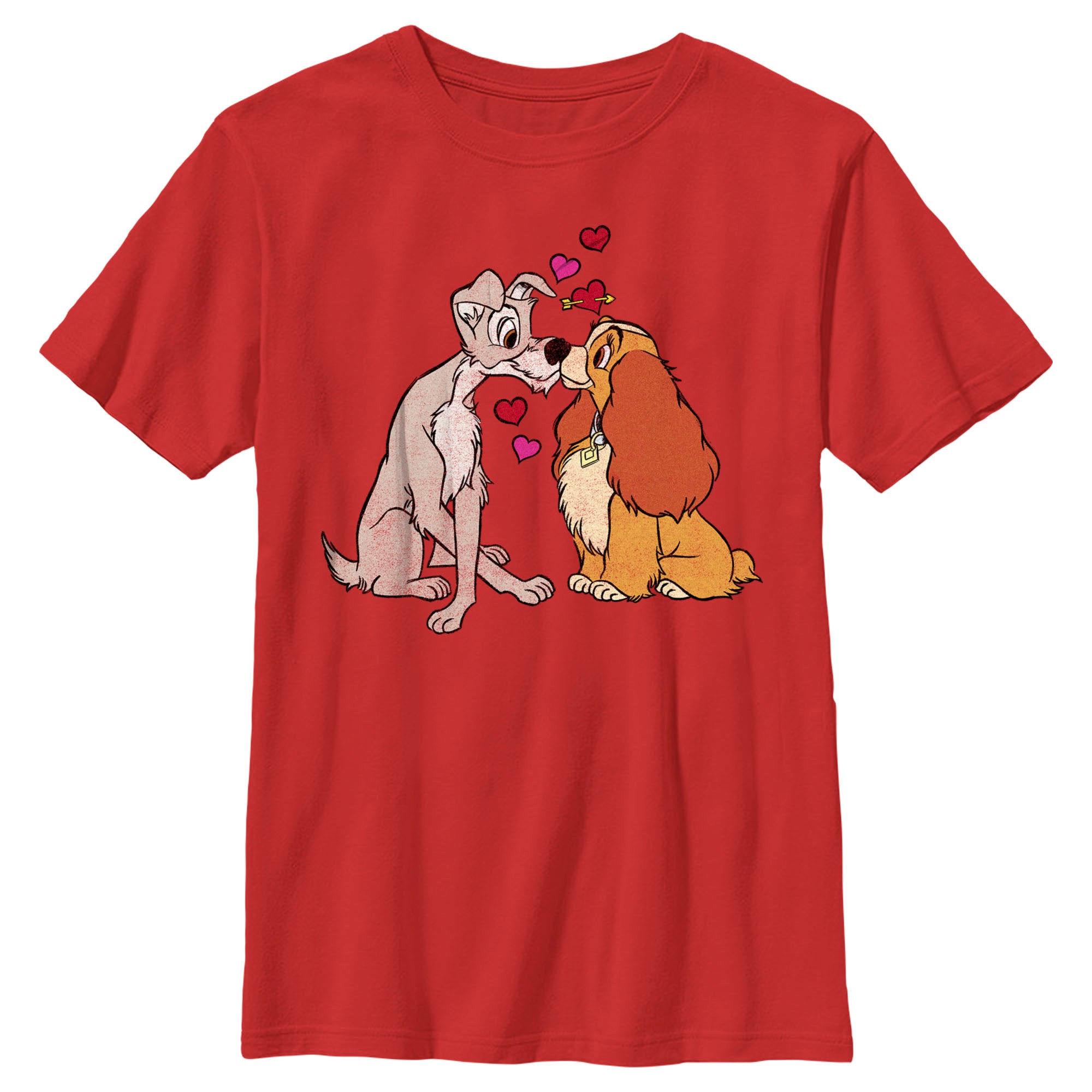 Boy’S Lady And The Tramp Puppy Love T-Shirt