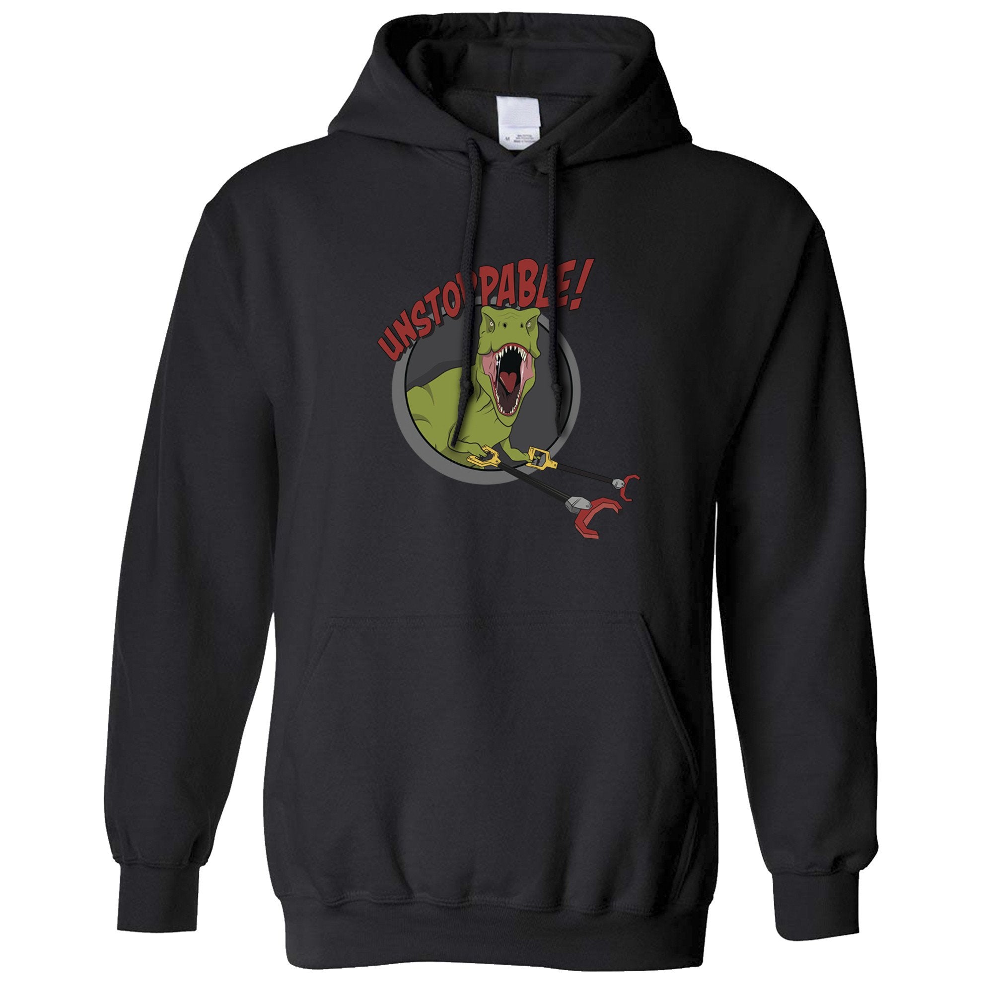 Unstoppable T-Rex Grabber Hoodie