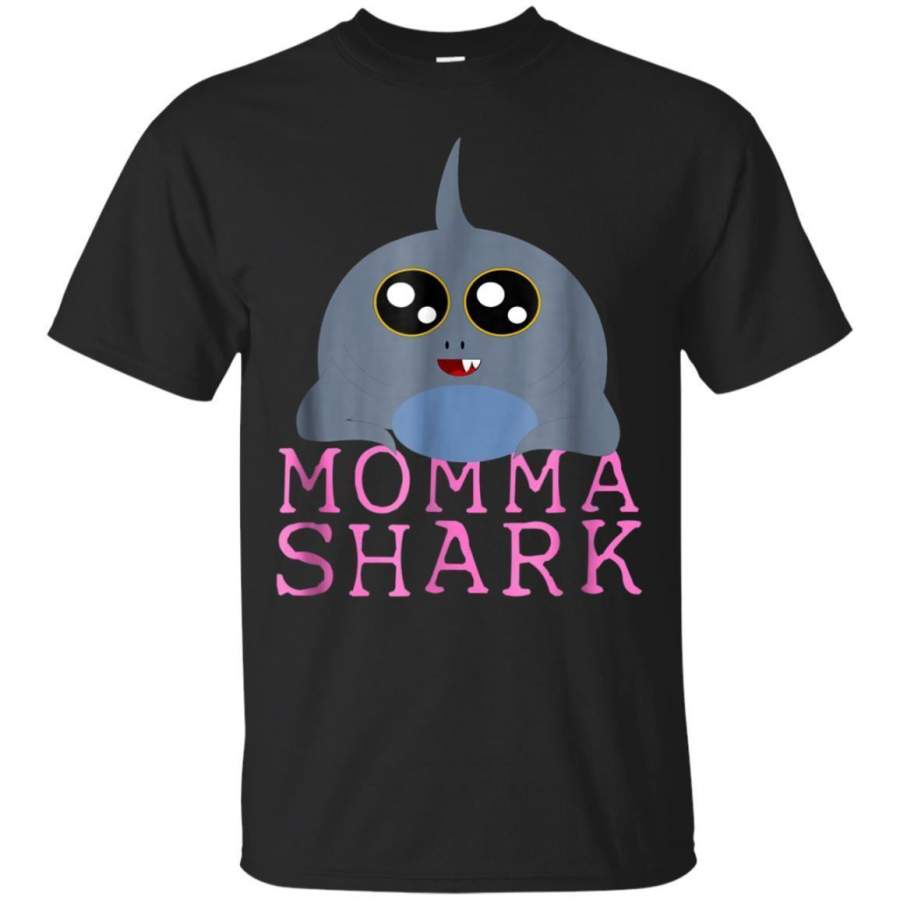 AGR Funny Shark Tshirt Mother Love Momma Shark Mom Tee Womens Jaq T-shirt