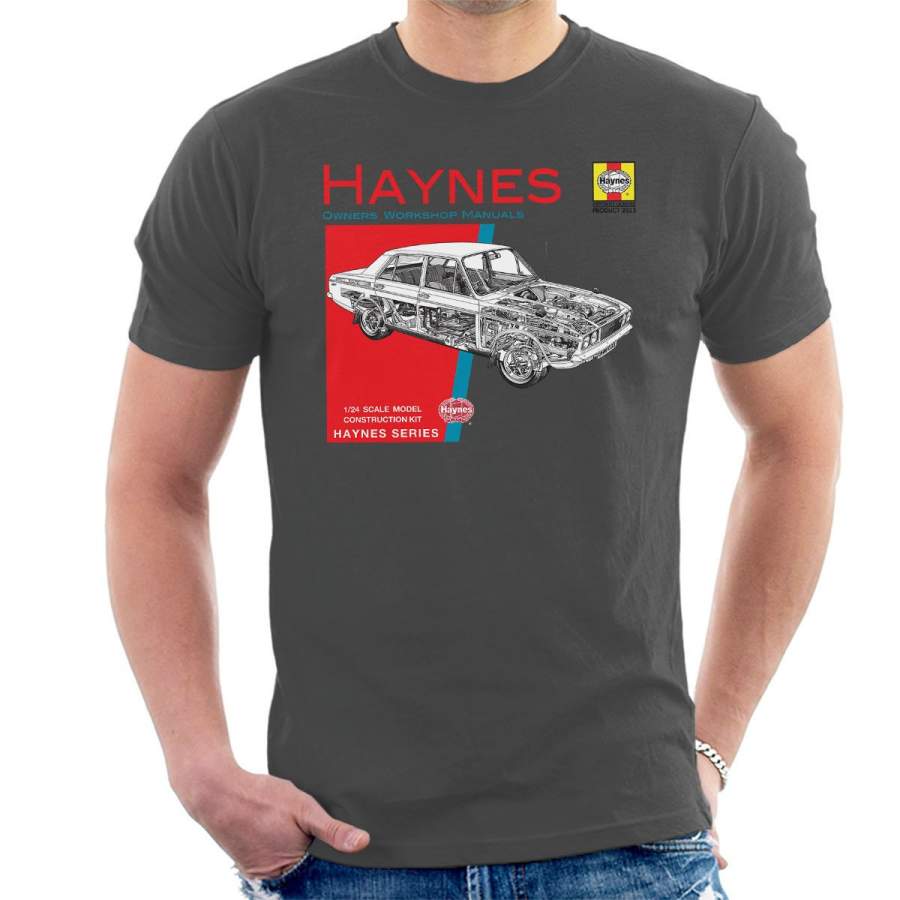 Haynes Owners Workshop Manual 0033 Hillman Hunter GLS Men’s T-Shirt