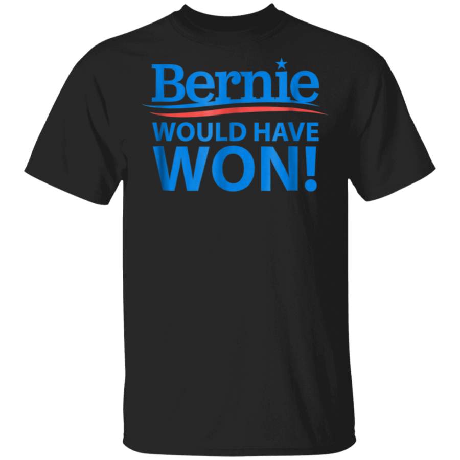 Bernie Would Have Won Presidential Parody TShirt