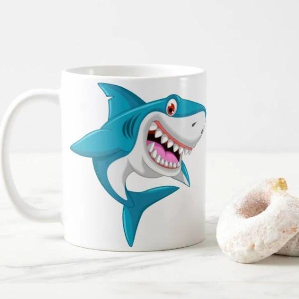 Shark Coffee Mug