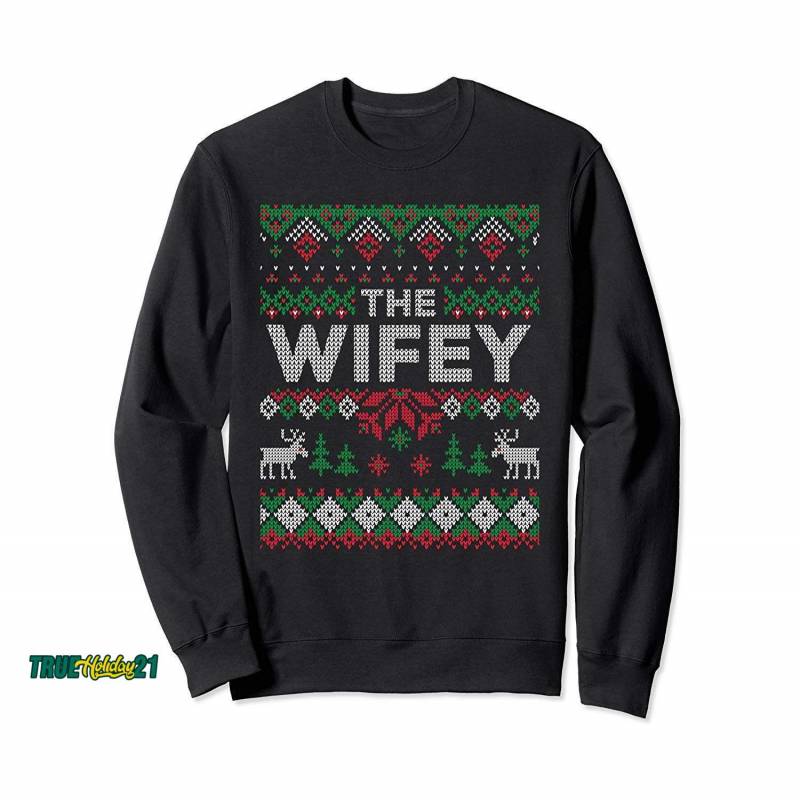 Matching Ugly Christmas Sweater 2023 Family Pajamas Sweatshirt