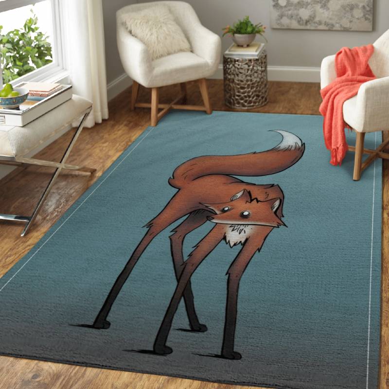 Wheres the Coffee – Animals Area Rug Carpet