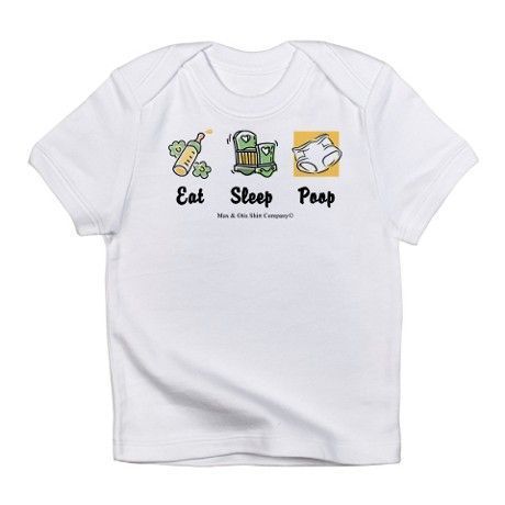 Eat Sleep Poop Shirt