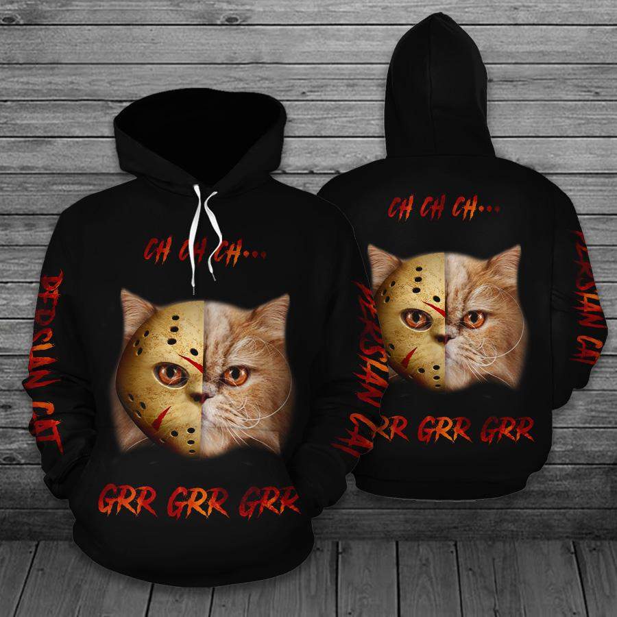  Persian  Cat  Hoodie Ho3421 3D  Hoodies Ferkin Store