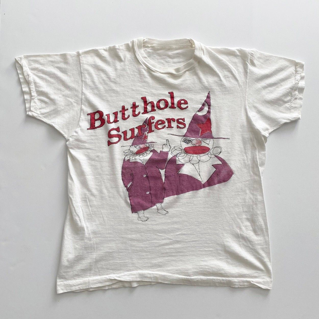 The Butthole Surfers Band Tee   Vintage Music T Shirt