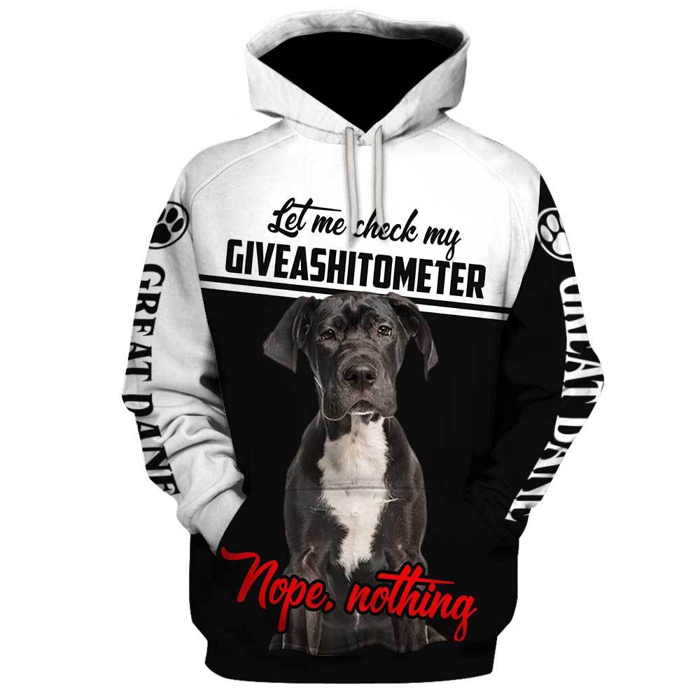 Great Dane 3D Full Printing