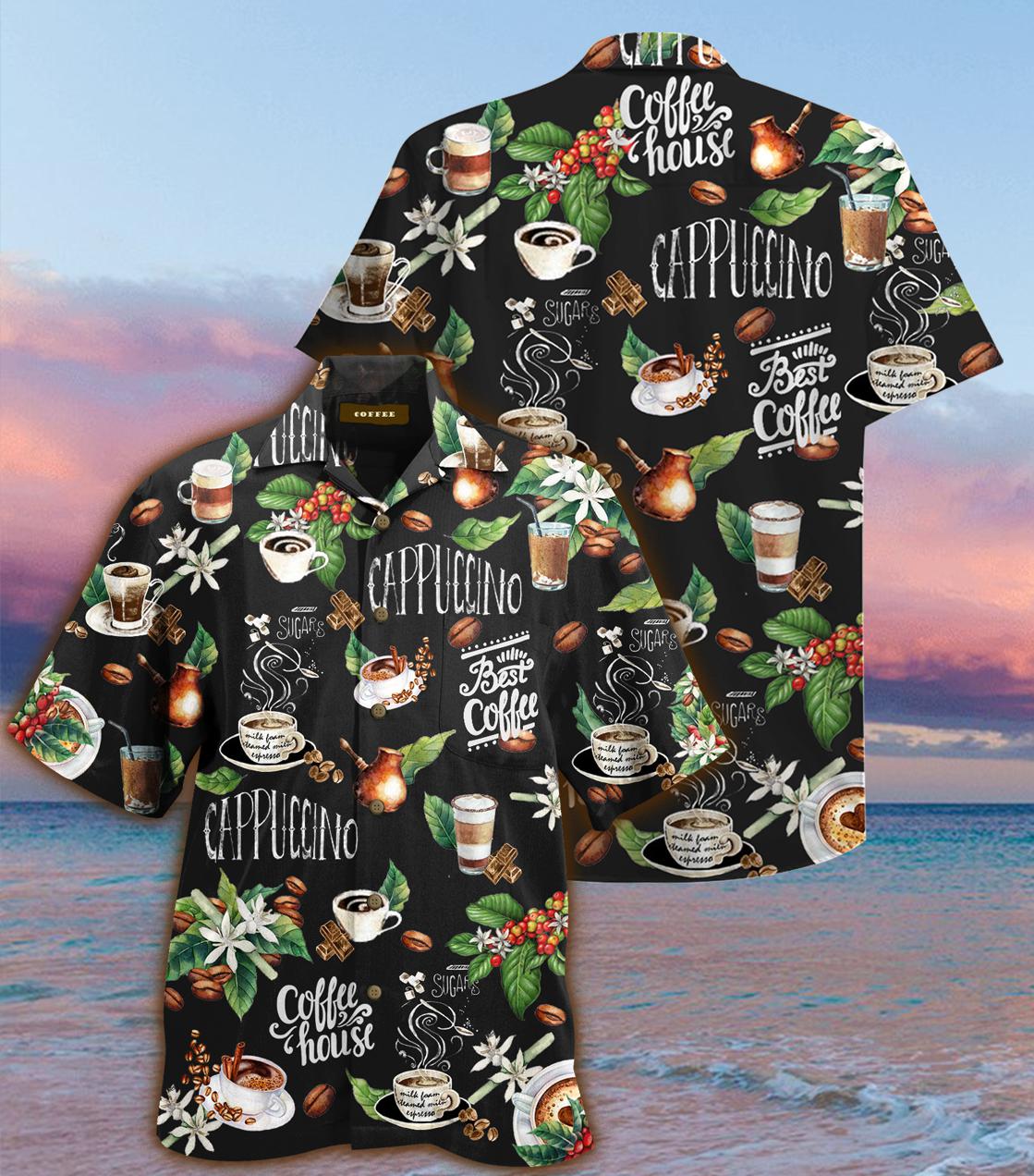 I Love Coffee Hawaii Shirt For Men Women Ha36247