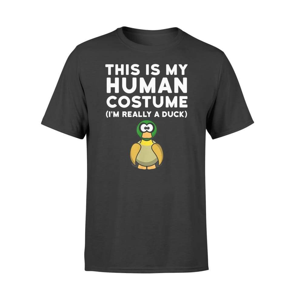 This Is My Human Costume I’M Really A Duck Halloween Shirt Unisex T-Shirt Hoodie Sweatshirt Plus Size S-5Xl