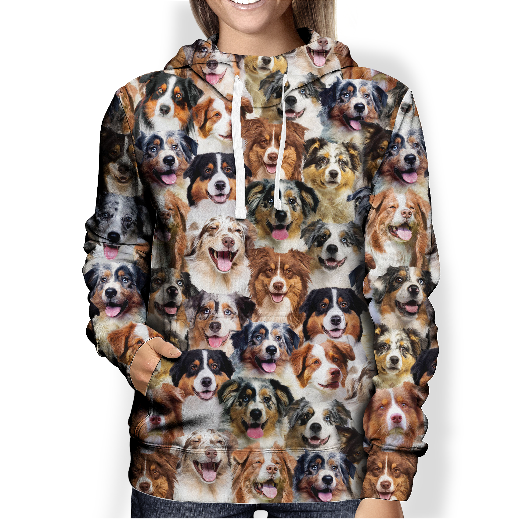 You Will Have A Bunch Of Australian Shepherds – Hoodie V1