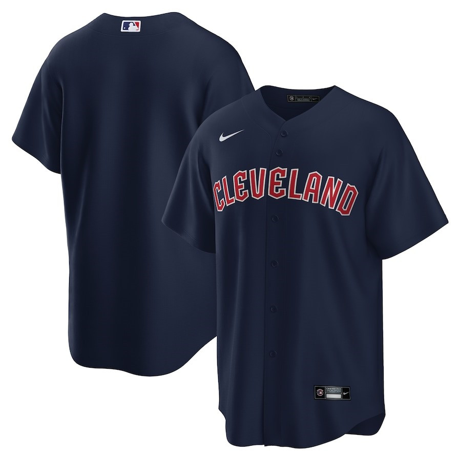 Cleveland Guardians Alternate Men Jersey – Navy